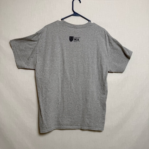 Murray State University Aunt Graphic T-Shirt | Gray | Size L - Picture 5 of 5